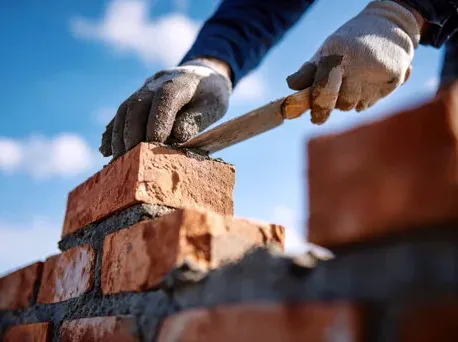 Sandstone wall repair